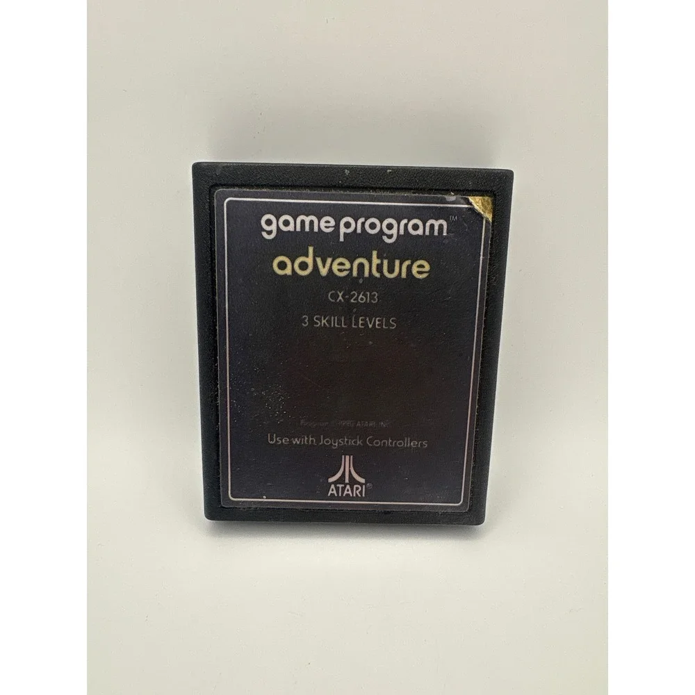 Atari 2600 Adventure Game Cartridge CX-2613 Retro Action Adventure Video Game